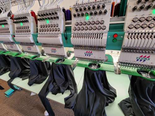 Contract Embroidery Work