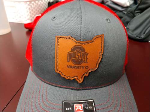 Custom Apparel Hat with Patch